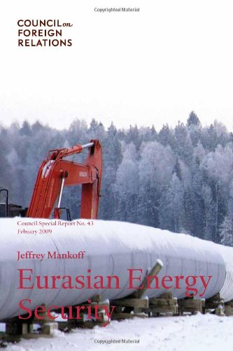 Eurasian Energy Security