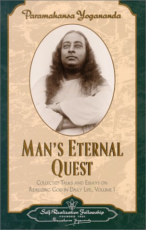 Man's Eternal Quest (Collected Talks &amp; Essays 1)