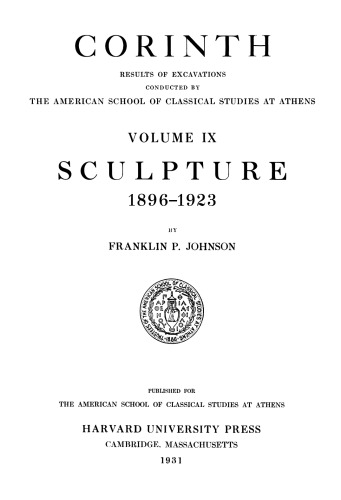 Sculpture, 1896-1923