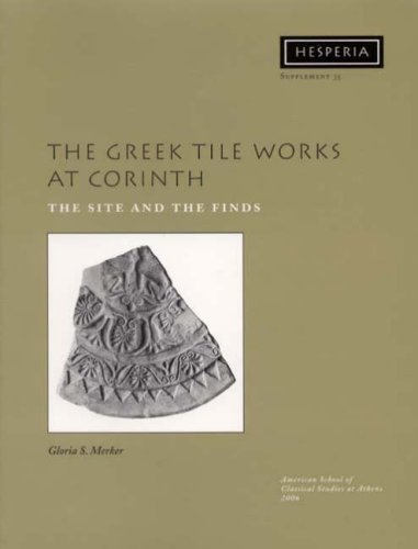 Greek Tile Works At Corinth