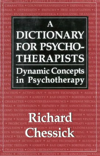 A Dictionary for Psychotherapists