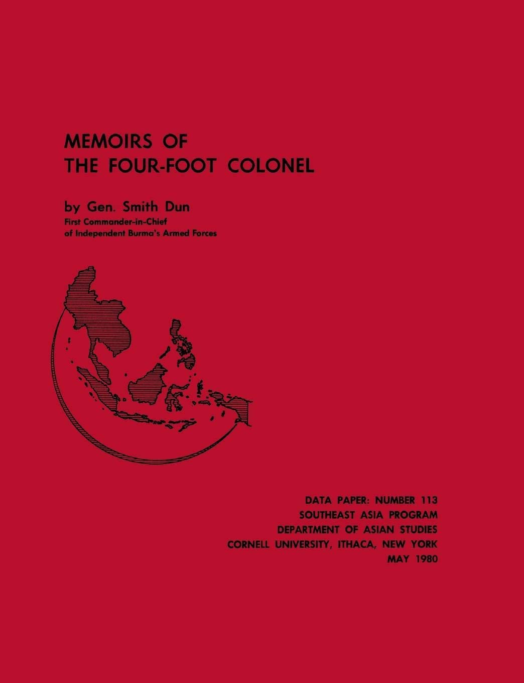 Memoirs of the Four-Foot Colonel (American Civilization)
