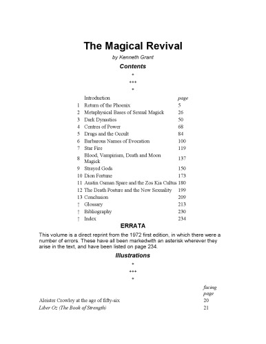 The magical revival