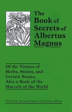 The Book of Secrets of Albertus Magnus