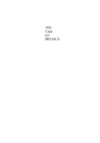 The Tao of Physics