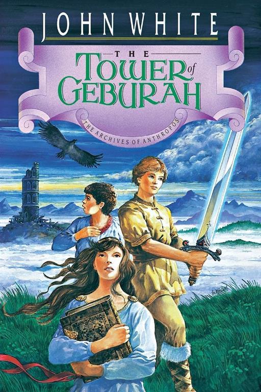 The Tower of Geburah (The Archives of Anthropos, Book 3)