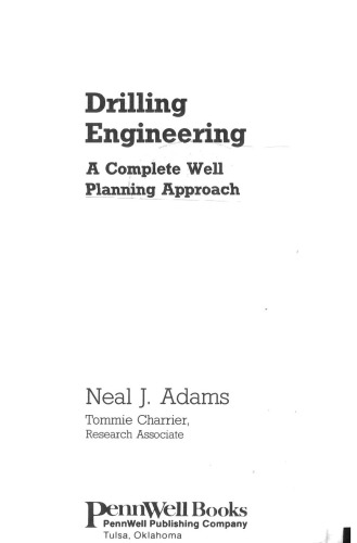 Drilling Engineering