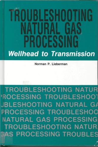 Troubleshooting Natural Gas Processing