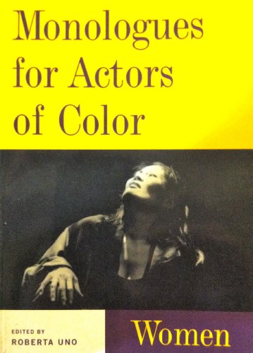 Monologues For Actors Of Color