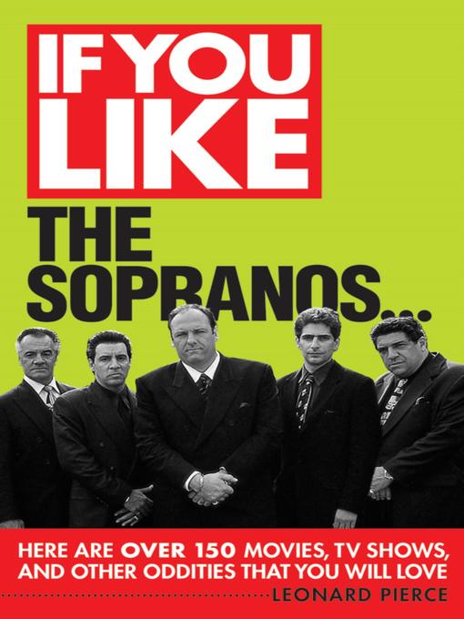 If You Like the Sopranos...