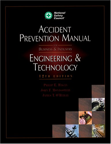 Accident Prevention Manual for Business &amp; Industry