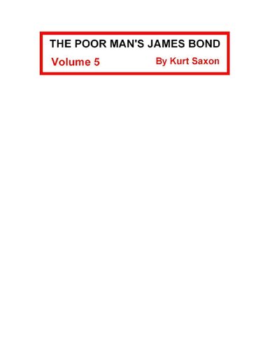 Poor Man's James Bond #2