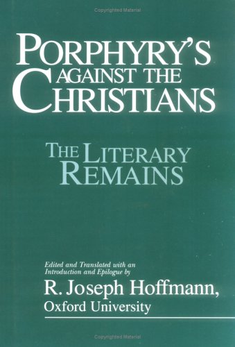 Porphyry's Against the Christians