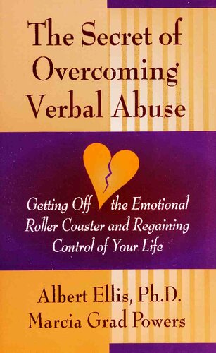 Secret of Overcoming Verbal Abuse