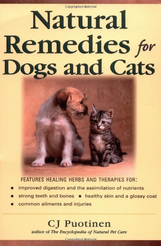 Natural Remedies for Dogs and Cats