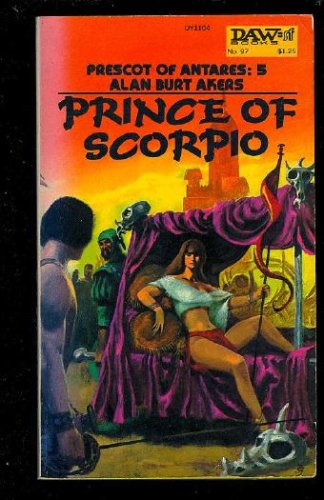 Prince of Scorpio (Delian Cycle, #5)