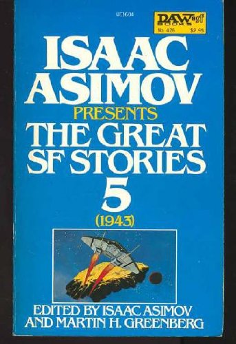 Isaac Asimov Presents The Great SF Stories 5