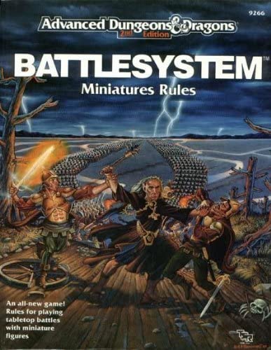 Battlesystem: Miniatures Rules (Advanced Dungeons &amp; Dragons)