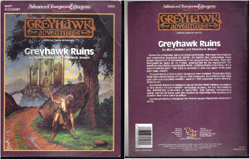 Greyhawk Ruins (Advanced Dungeons &amp; Dragons module WGR1)