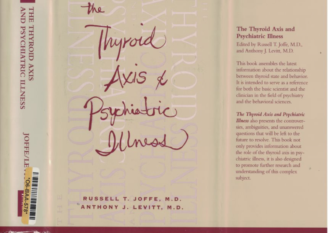 The Thyroid Axis and Psychiatric Illness