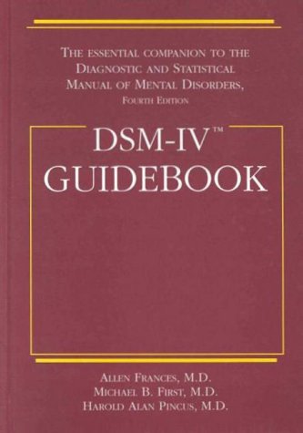 Dsm-IV (R) Guidebook