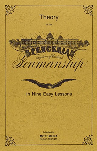 Spencerian Penmanship Theory +5 Copybooks