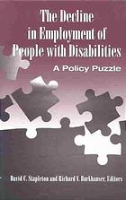 The Decline in Employment of People with Disabilities