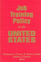 Job Training Policy in the United States