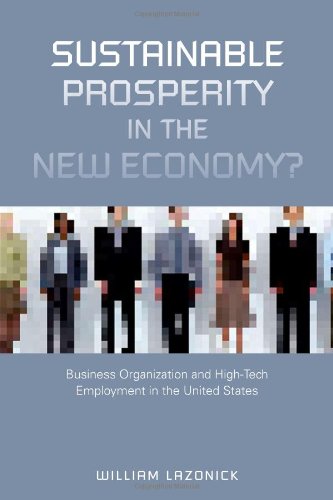 Sustainable Prosperity in the New Economy?