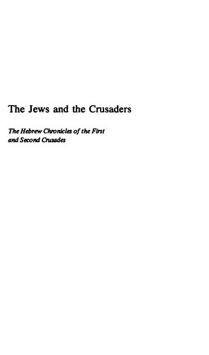 The Jews and the Crusaders