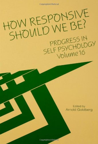 How Responsive Should We Be?, Vol. 16