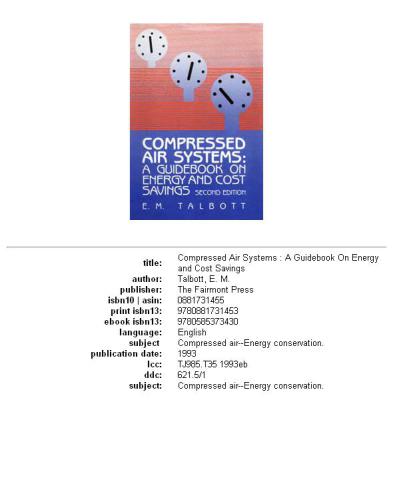 Compressed Air Systems