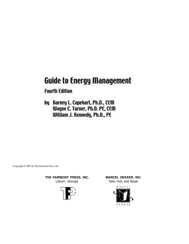 Guide to Energy Management