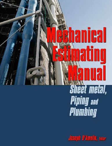 Mechanical Estimating Manual