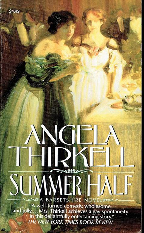 Summer Half: A Barsetshire Novel