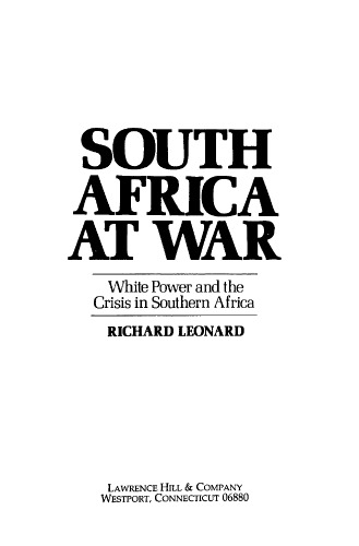 South Africa at War