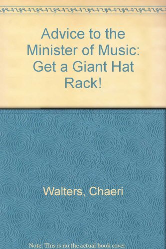 Advice to the Minister of Music