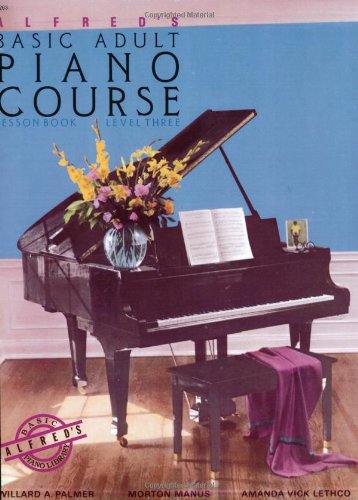 Alfred's Basic Adult Piano Course Lesson Book, Bk 3