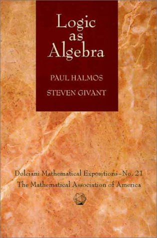 Logic as Algebra
