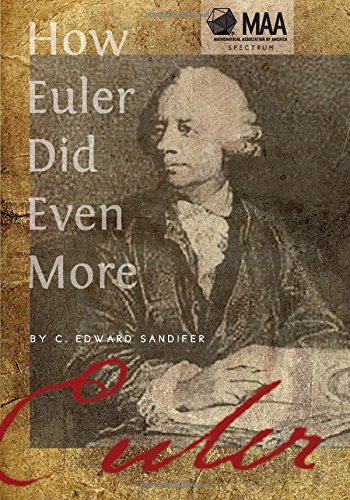 How Euler Did Even More