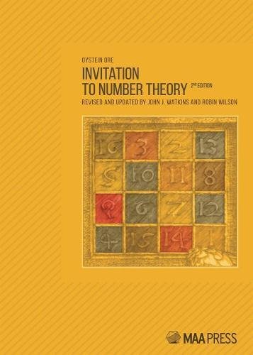 Invitation to Number Theory