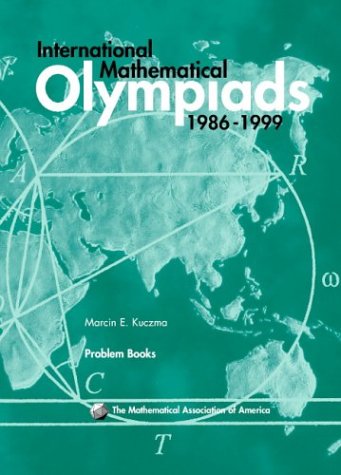 International Mathematical Olympiads, 1986 1999