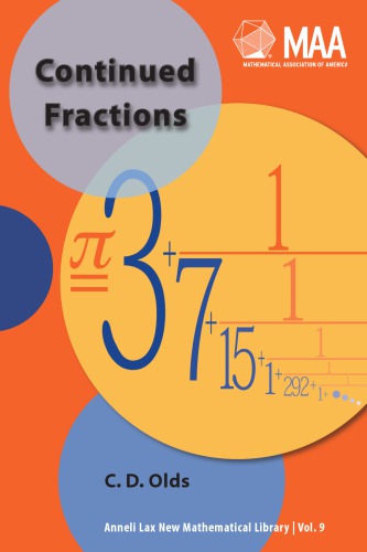 Continued Fractions