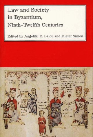 Law and Society in Byzantium