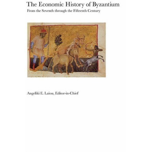 The Economic History of Byzantium