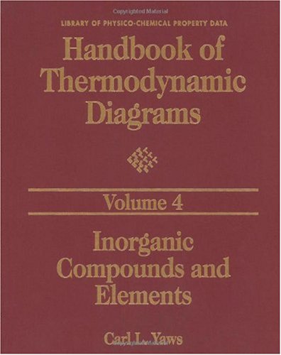Handbook of Thermodynamic Diagrams, Volume 1