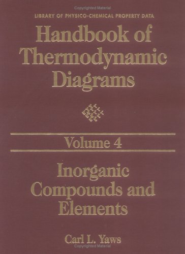 Handbook of Thermodynamic Diagrams, 4