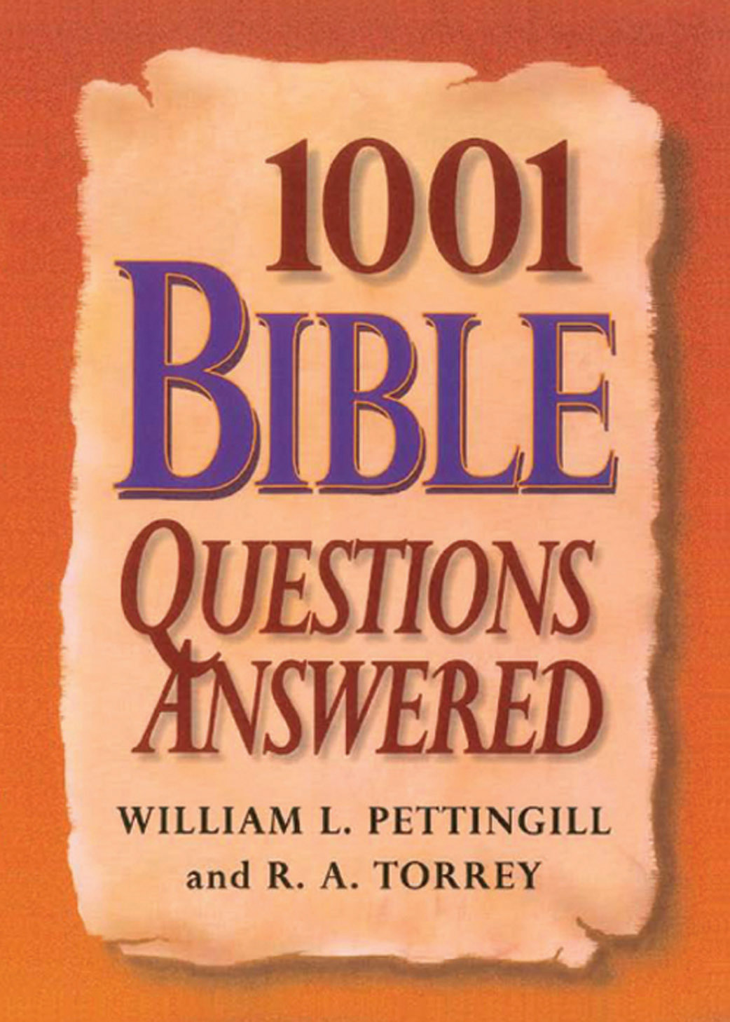 1001 Bible Questions Answered