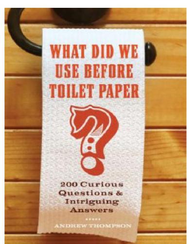 What Did We Use Before Toilet Paper?