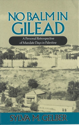 No Balm in Gilead